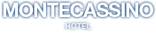 Logo hotel Montecassino